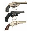 Image 2 : Collector's Lot of Three Smith & Wesson Revolvers