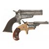 Image 1 : Two Antique Pocket Handguns