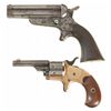 Image 2 : Two Antique Pocket Handguns