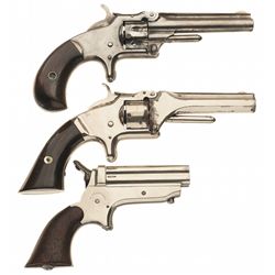 Three Antique Handguns