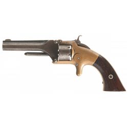 Smith & Wesson Model Number 1 1st Issue Revolver