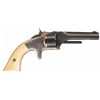 Image 1 : Smith & Wesson Model Number 1 1st Issue Revolver with Ivory Grips