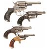 Image 1 : Four Antique Colt Revolvers