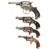 Image 2 : Four Antique Colt Revolvers
