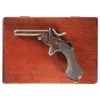 Image 1 : British Proofed Single Shot Rimfire Pistol with Case