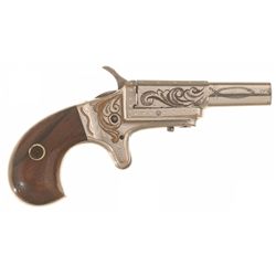 Engraved Marlin First Model "Baby 22" Derringer