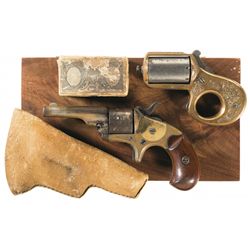 Two Antique Handguns