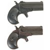 Image 1 : Collector's Lot of Two Remington Over/Under Derringers