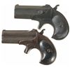 Image 2 : Collector's Lot of Two Remington Over/Under Derringers