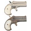 Image 2 : Two Remington Over/Under Derringers