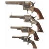 Image 2 : Four Antique Revolvers