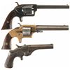 Image 1 : Three Antique Handguns