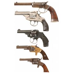 Five Handguns