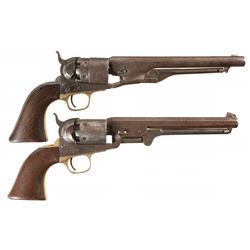 Collector's Lot of Two Colt Percussion Revolvers