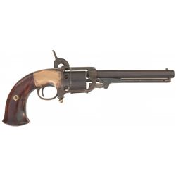 Rare Butterfield Percussion Army Model Revolver