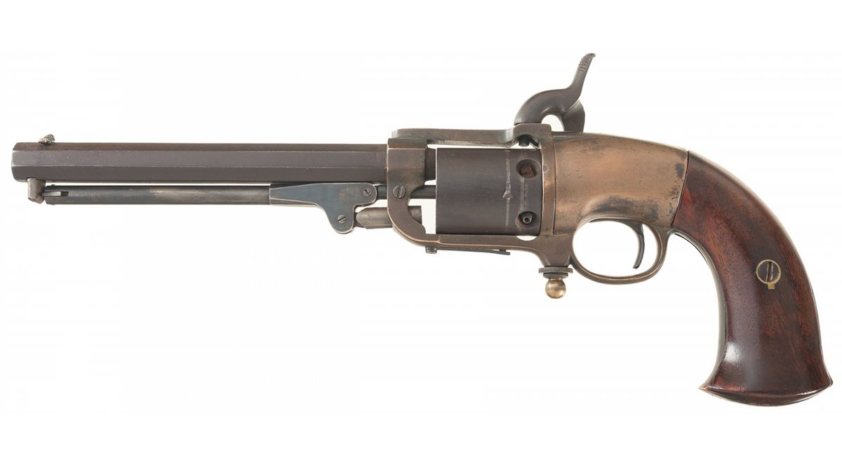 Rare Butterfield Percussion Army Model Revolver