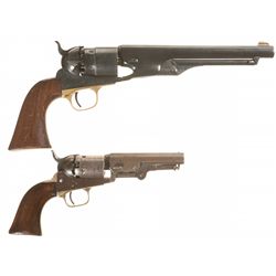 Two Colt Percussion Revolvers