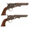 Image 1 : Two Percussion Revolvers
