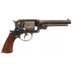 Starr Arms Model 1858 Army Double Action Revolver