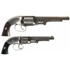 Image 1 : Collector's Lot of Two C.S. Pettengill Double Action Revolvers