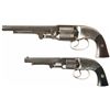 Image 2 : Collector's Lot of Two C.S. Pettengill Double Action Revolvers