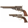Image 2 : Two Antique American Percussion Revolvers