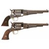 Image 1 : Collector's Lot of Two Remington Army Percussion Revolvers
