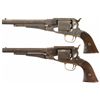 Image 2 : Collector's Lot of Two Remington Army Percussion Revolvers