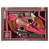 Image 1 : Cased Pair of Colt Model 1849 Percussion Pocket Revolvers with Accessories