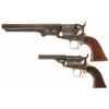Image 2 : Collector's Lot of Two Antique Colt Revolvers