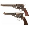 Image 2 : Collector's Lot of Two Civil War Starr Percussion Revolvers