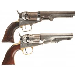 Collector's Lot of Two Colt Percussion Revolvers