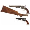 Image 1 : Two Colt Percussion Revolvers
