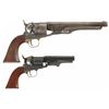 Image 2 : Two Colt Percussion Revolvers