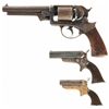 Image 2 : Three Antique Handguns