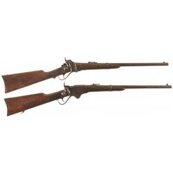 Collectors Lot of Two Civil War Era Carbines