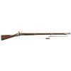 Image 1 : U.S. P. & E.W. Blake Model 1816 Reconverted Flintlock Musket Dated 1830 with Bayonet