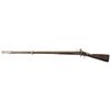 Image 2 : U.S. P. & E.W. Blake Model 1816 Reconverted Flintlock Musket Dated 1830 with Bayonet
