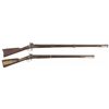 Image 1 : Two U.S. Percussion Longarms
