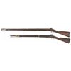 Image 2 : Two U.S. Percussion Longarms