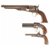 Image 2 : Three Antique Handguns