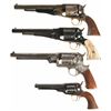 Image 2 : Three Percussion Revolvers and One Cartridge Revolver