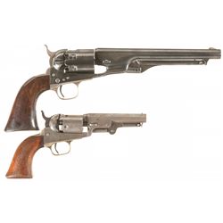 Two Colt Percussion Revolvers