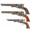 Image 2 : Three Percussion Revolvers