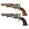 Image 2 : Two Colt Model 1849 Percussion Pocket Revolvers