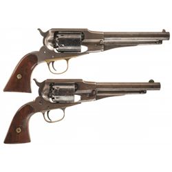 Collector's Lot of Two Remington Percussion Revolvers