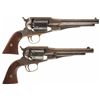 Image 1 : Collector's Lot of Two Remington Percussion Revolvers
