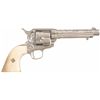 Image 2 : Engraved Antique Colt Single Action Army Revolver with Documentation