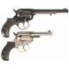 Image 2 : Collector's Lot of Two Colt Model 1877 Lightning Double Action Revolvers