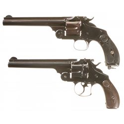 Collector's Lot of Two Smith & Wesson Revolvers